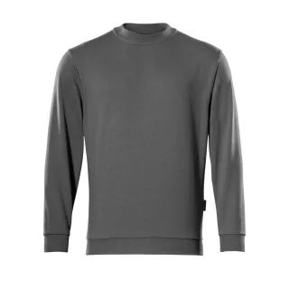 MASCOT Caribien Sweatshirt CROSSOVER Dunkelanthrazit 3XL - 00784-280-18-3XL