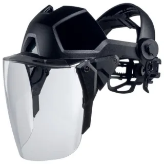 uvex Visier faceguard schwarz - 9790211