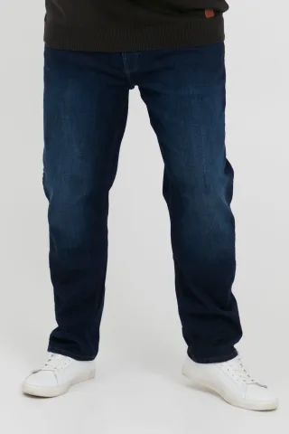 Blend 5-Pocket-Jeans "BHJoe Big & Tall" Klassische Jeanshose Regular-Fit in großen Größen
