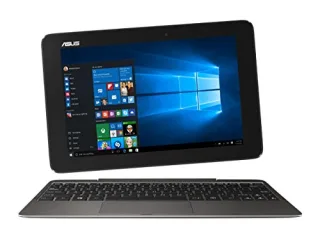 Asus Transformer Book T100HA-FU002T 32GB [101" WiFi only Intel Atom x5 Z 144GHz 2GB RAM inkl. Keyboard Dock] grau