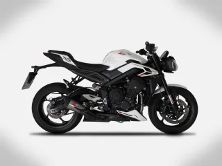 ZARD Sport Auspuff Komplettanlage TITAN Triumph Street Triple 765 R /RS/Moto2 Bj.2023-2024 EURO5/ABE