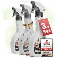 ABWEHR MEISTER Insektenspray Orginal Repell Ungezieferspray [500 ml], 3-St.