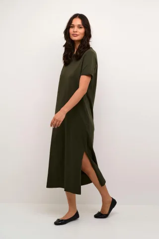Kleid Regular fit Forest Night dark green