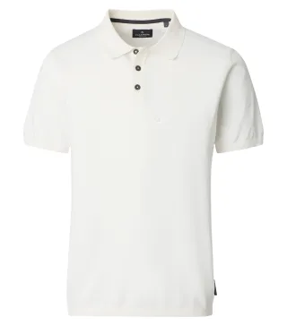 CASAMODA - Polo-Shirt weiß - Gr. - XXL