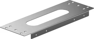 Hansgrohe Montageplatte Axor sBox Fliesenrand , 28014000 28014000