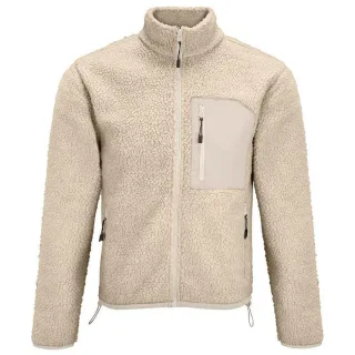 SOLS Unisex Erwachsene Fury Sherpa Fleece Jacke (Shear Beige/Beige)