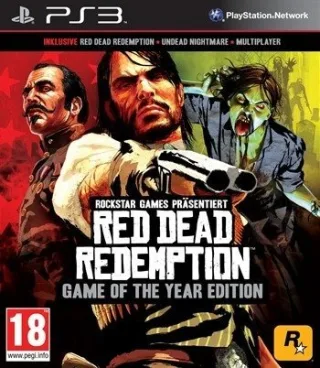 Red Dead Redemption - Game of the Year Edition (AT Pegi) - [für PlayStation 3]