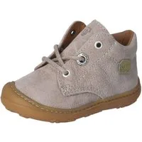 PEPINO by RICOSTA CORY - das Original, WMS: mittel Lauflernschuh Schnürschuh mit Label, Größenschablone zum Download