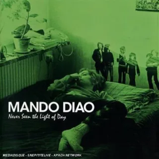 Never Seen the Light of Day [Audio CD] Mando Diao