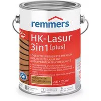 Remmers Holzschutzlasur Remmers HK-Lasur 3in1 Plus 2,5 L Holzschutzlasur