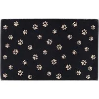 Cawö Duschmatte WE LOVE DOGS Paws 6247, 100% Baumwolle