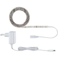 Paulmann LED Stripe SimpLED Warmweiß 1,5m 5W 192lm/m 3000K 6VA, 1-flammig, Komplettset