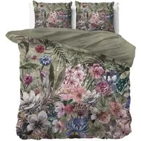 Sitheim-Europe Bettwäsche Nature Aurelie Bettbezug+KIssenbezuge, Ránforce, 3 teilig, Einzigartige Designs