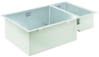 GROHE Unterbau-Edelstahlspüle K700 31575_1 1,5 Becken 760x450 mm EB links, 31575SD1 31575SD1