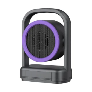 Tevorex 500W Portable Space Heater with Adjustable Temperature, Dual Heating Modes, Energy-Saving Design & Overheat Prot