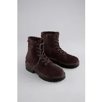 Aniston SHOES Schnürboots Stiefelette, Schnürboots, Blockabsatz