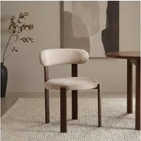 alesvelt Esszimmerstuhl BROOKE mit Rückenlehne und gepolsterte Sitzfläche (2er/4er/6er- Set), 52x50,5x76,5H CM