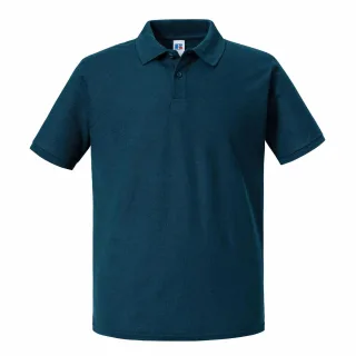 Russell - "Authentic Eco" Poloshirt für Herren (Blaugrün)