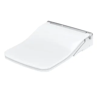 TOTO WC-Sitz-Aufsatz TCF803CG weiß, 39,1x 57,9x10,8cm, mit Fernbedienung