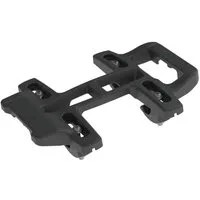 racktime Fahrrad-Gepäckträger racktime SNAPIT 2.0 CONNECT Gepäckträger-Adapter Schwarz - Universal-K