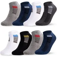 sockenkauf24 Sneakersocken 8, 12 oder 20 Paar Sneaker Socken SPORT (39-42, 8-Paar, 16735) Socken Damen & Herren Sportsocken - WP