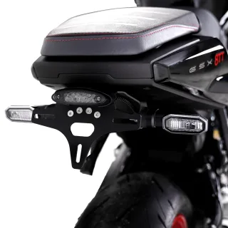 R&amp;G Kennzeichenhalter Heckumbau Suzuki GSX-8T / GSX-8TT Bj.2025-2026 LED plug&amp;play eintragungsfrei