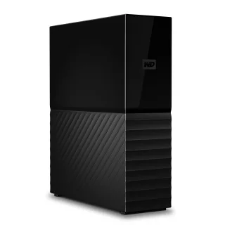 Western Digital WD My Book 4TB | wdbbgb0040hbk-eesn | USB 3.0 Micro-B