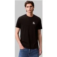 Calvin Klein T-Shirt SS 30s E SPRTSWR 1 G Mit Rundhalsausschnitt