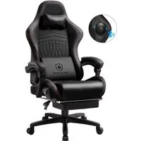 GTPLAYER Gaming-Stuhl ergonomischer Bürostuhl mit HIFI Stereo Lautsprecher, Verbindungsarmlehen beeindrukende Klang-atmosphäre