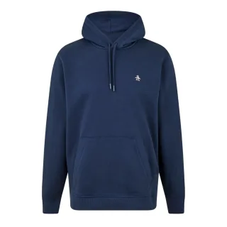 Original Penguin - Kapuzenpullover für Herren, mit Kapuze, Regulär (warmes Blau)
