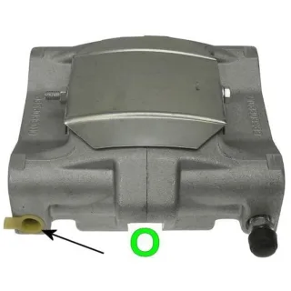 Hella Bremssattel hinten rechts Citroen C5
