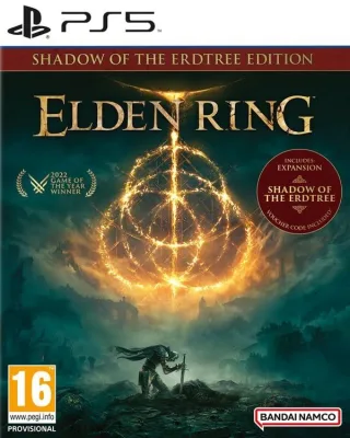 Elden Ring (Shadow of the Erdtree Edition PEGI) [für PlayStation 5]
