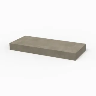 Sanipa 2morrow Konsolenplatte classic WT5552D, Beton-Soft, H:85, B:853, T:370 mm WT5552D