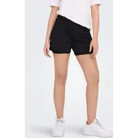ONLY Play Funktionsshorts ONPMILA-2 MW LOOSE PCK SHORTS NOOS mit Materialmix aus Polyester, Polyamid und Elasthan