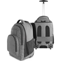 normani Reisetasche Rucksack mit Trolleyfunktion 30 Liter Yori, Trolley-Rucksack mit Rollen