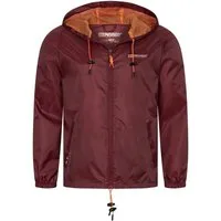 Geographical Norway Regenjacke Herren Regen Jacke Outdoor Windbreaker Sport Übergangs sehr leicht