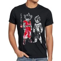 style3 T-Shirt Saiyajin Dragon Power ball anime japan