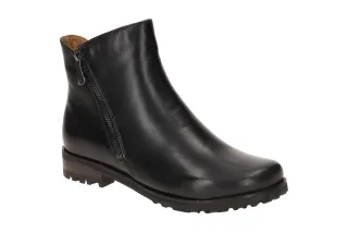 Everybody 34896D2360 GL001 Damen Stiefeletten Thelma Schwarz Glove-Leder Bloc...