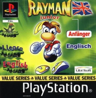Rayman - Junior Englisch für Anfänger [für Playstation]