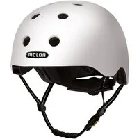 Melon Fahrradhelm Brightest (matte), super leicht, Magnetverschluss, größenverstellbar, mehr als 50 Designs