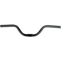 ZOOM Fahrradlenker Lenker Zoom City Aluminium 25 4mm Klemmung Schwarz 580 mm 158, Level 3