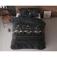 Sitheim-Europe Bettwäsche Buddha Elegance Bettbezug mit Kissenbezug, 3 teilig, Superweicher