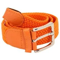 Adel Accessoires Flechtgürtel Unisex Flechtgürtel – Elastisch, 3,5 cm breit, in 15 Farben Dehnbar, ohne Lochsystem, individuell verstellbar