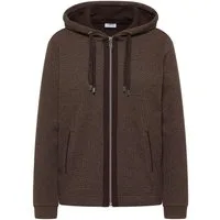 CECIL Kurzarmshirt Sweatshirtjacke - Regular Fit