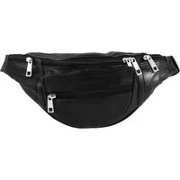 STEINMEISTER Bauchtasche Modir Unisex Hüfttasche Gürteltasche aus Echtleder