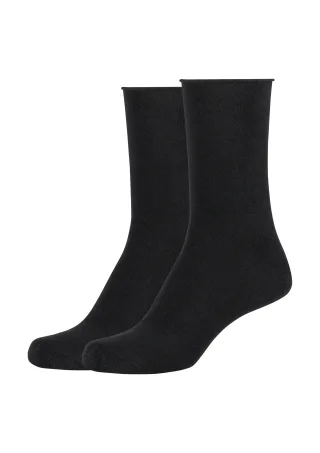 s.Oliver - Socken schwarz - Gr. - 36.5