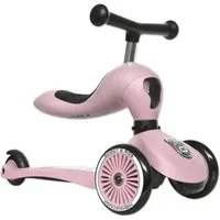 Scoot and Ride Kinderfahrzeug Lauflernhilfe Highwaykick 1, Lauflernhilfe und Kickboard, Höhenverstellung für Sitz resp. Lenker