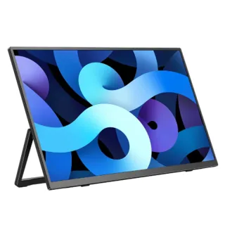 UPERFECT UFree V 15.6" Wireless Portable Monitor FHD 1080P IPS Built-in 8000mAh Battery USB-C/Mini HD/3.5mm Audio Portab