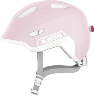 Abus Smiley 3.0 Ace LED Kinder-Helm pure rose S (45-50 cm)