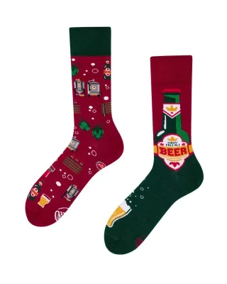 many mornings - Socken - Many Pale Ale rot - Gr. - 42